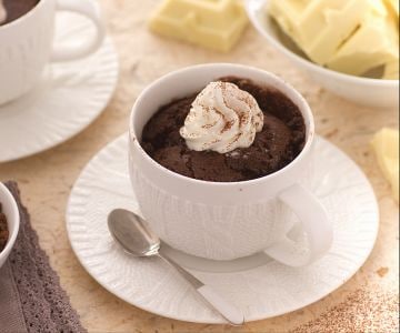Gâteau en tasse (Mug cake)