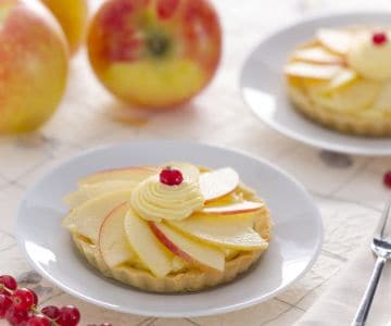 Tartelettes aux pommes et à la cannelle