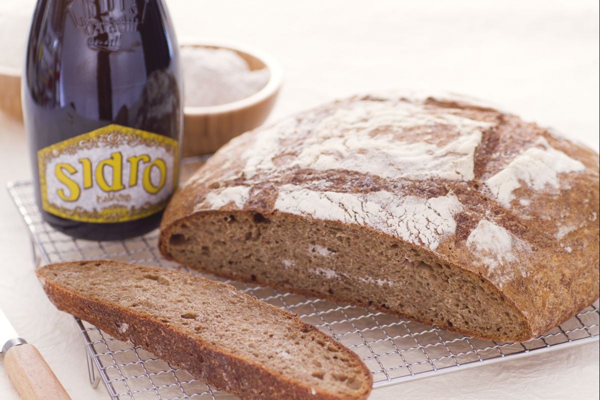 Pain au cidre