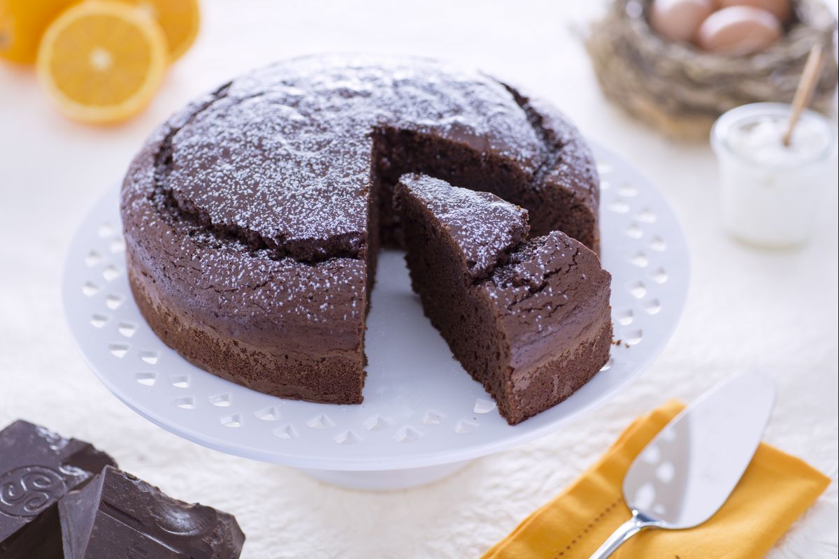 Gâteau au yaourt au chocolat