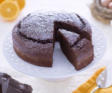 Gâteau au yaourt au chocolat