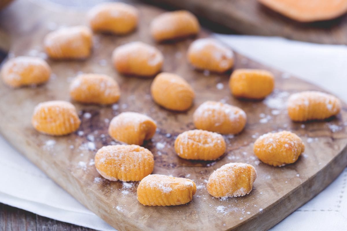 Gnocchis de patates douces