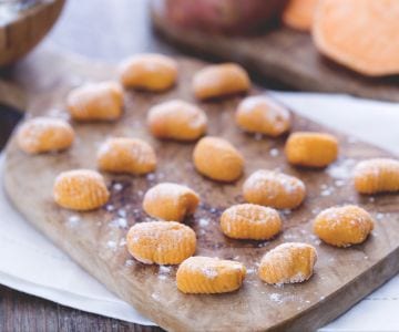 Gnocchis de patates douces