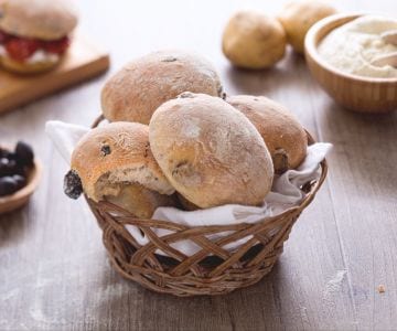 Puccia salentina aux olives