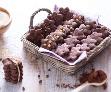 Biscuits à la quinoa et au chocolat