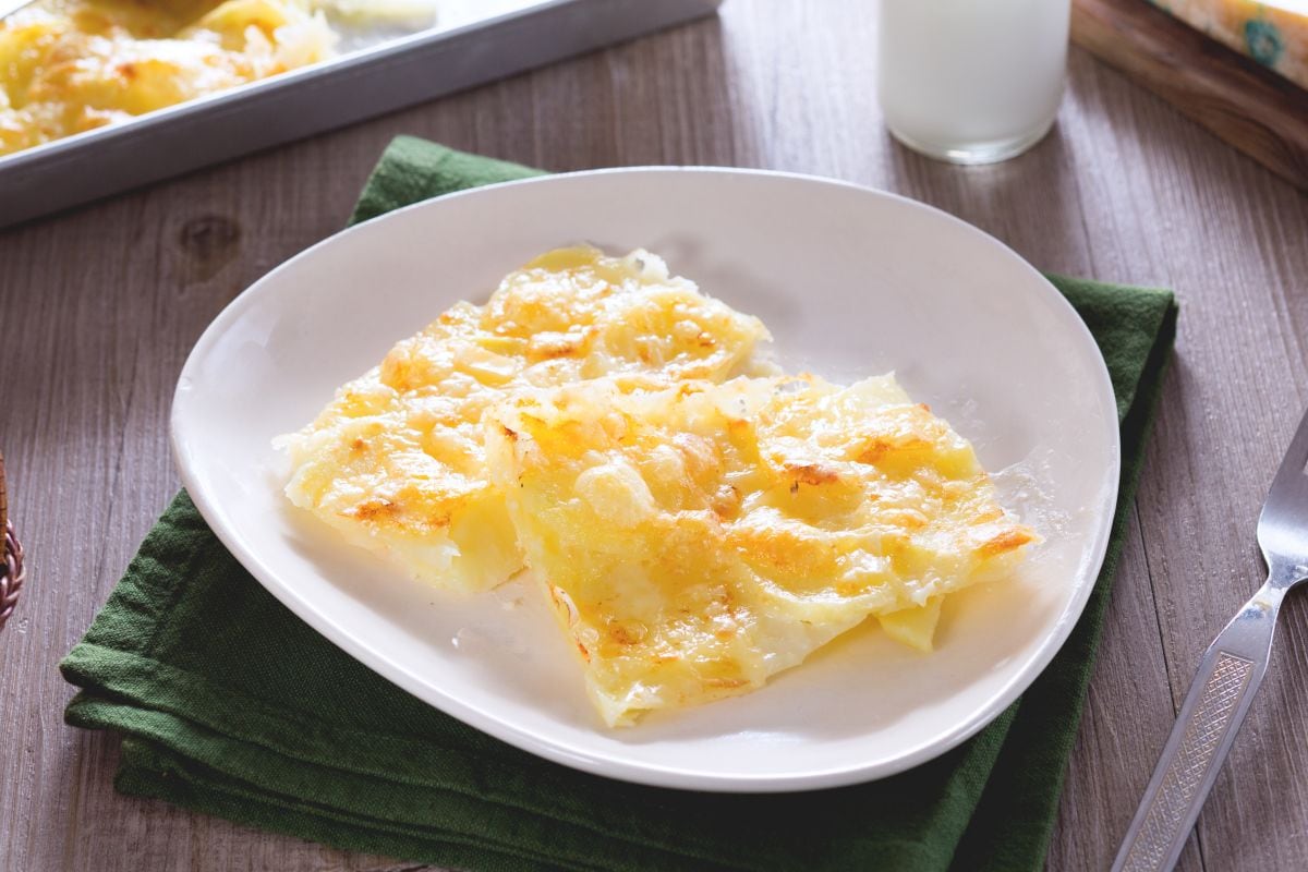 Pommes de terre à la savoyarde