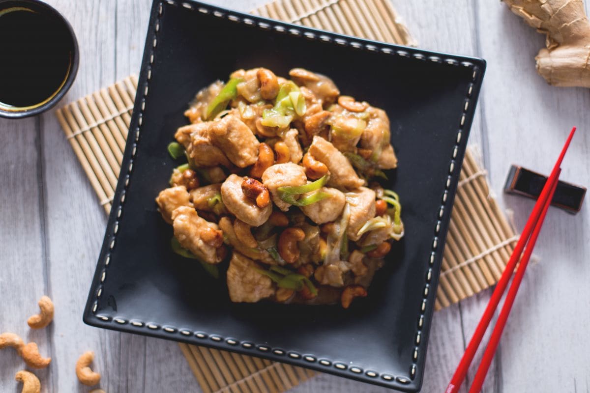 Poulet aux noix de cajou