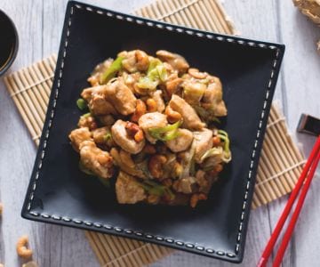 Poulet aux noix de cajou