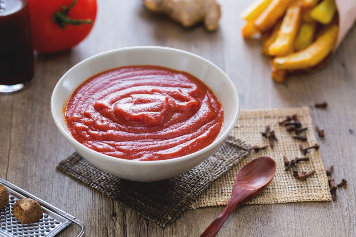 Sauce Ketchup