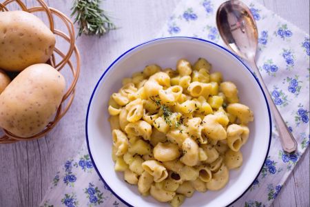 Pâtes et pommes de terre