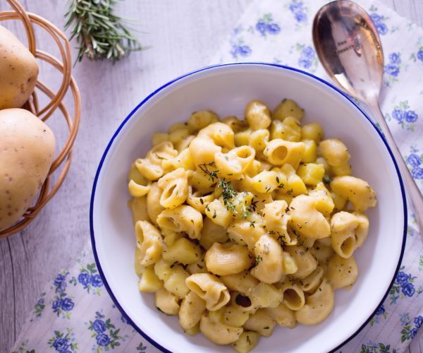Pâtes et pommes de terre