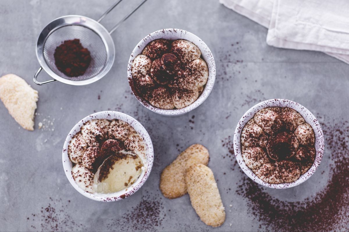 Tiramisu à la ricotta