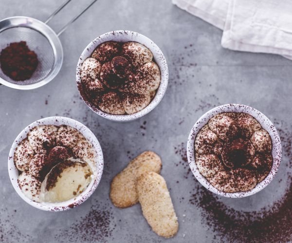 Tiramisu à la ricotta