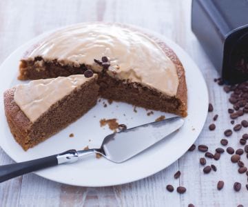 Gâteau à l'eau au café