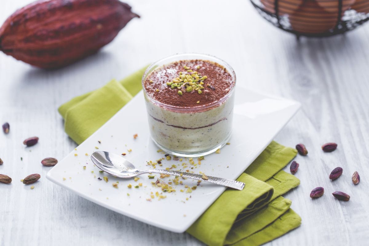 Tiramisu à la pistache