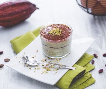 Tiramisu à la pistache