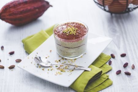 Tiramisu à la pistache