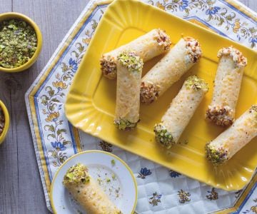 Cannoli de Grana farcis
