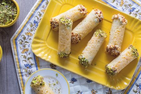 Cannoli de Grana farcis
