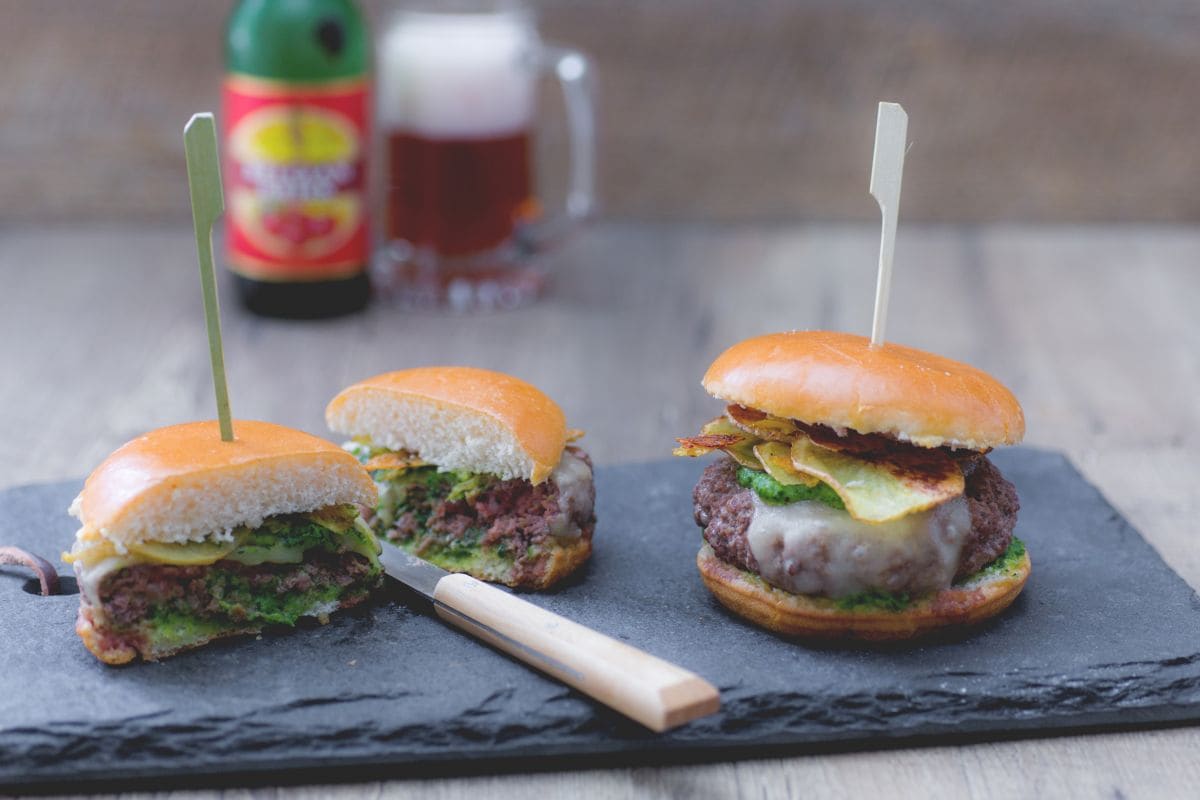 Hamburgers piémontais