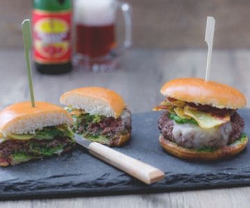 Hamburgers piémontais