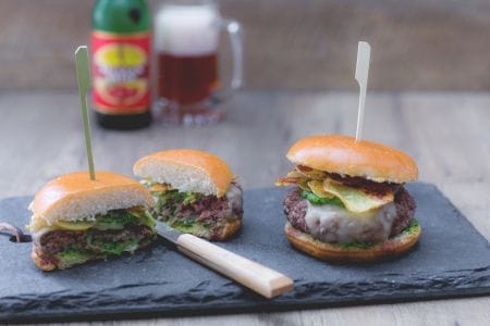 Hamburgers piémontais