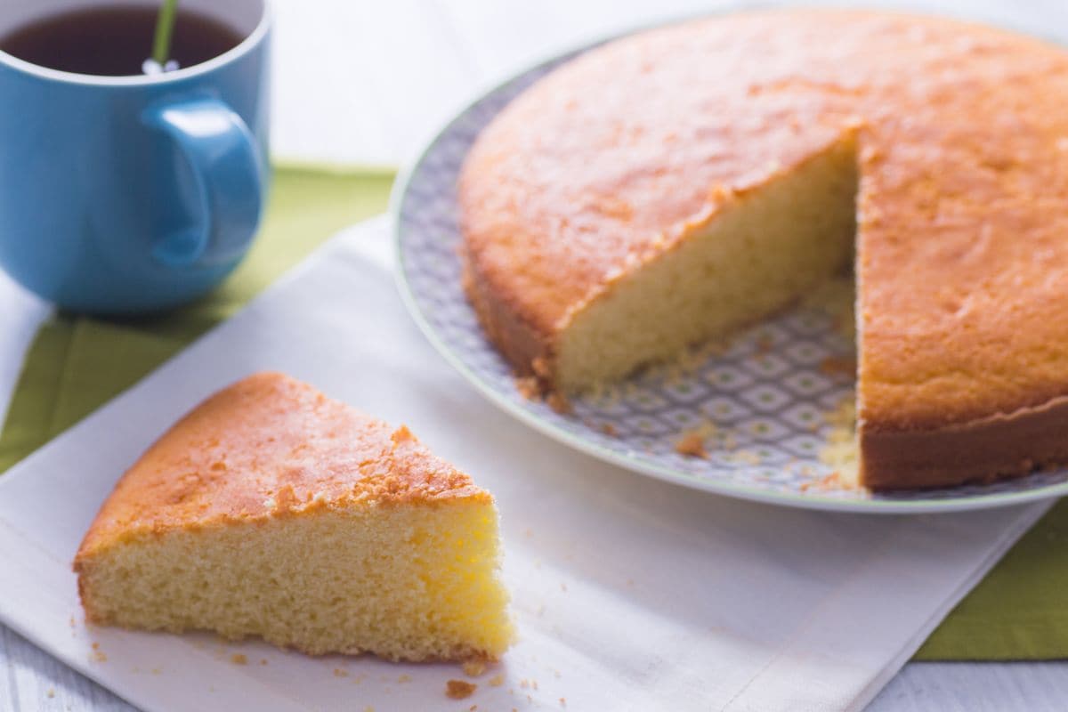 Gâteau à la farine de riz