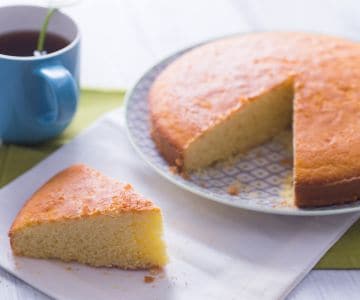 Gâteau à la farine de riz