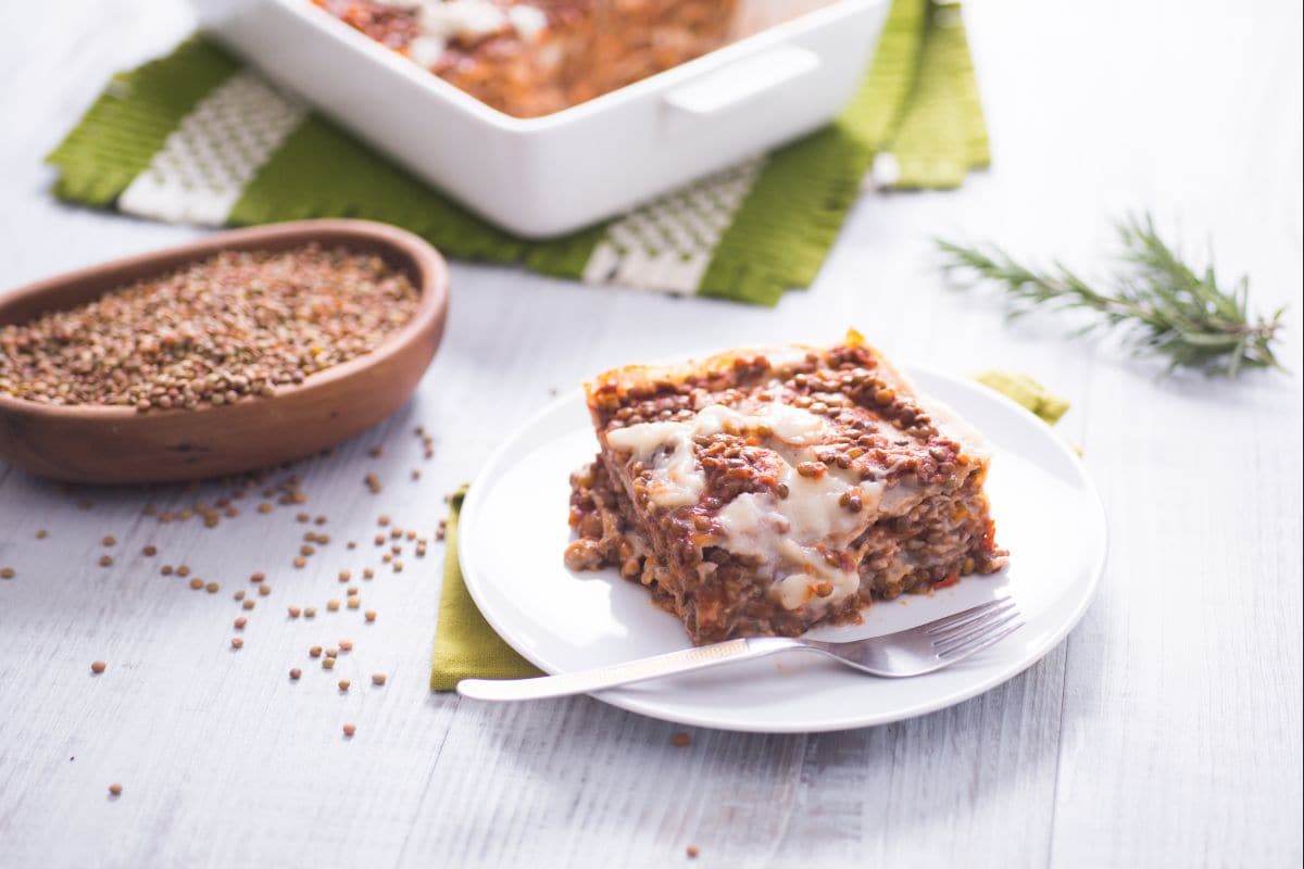 Lasagnes végétaliennes