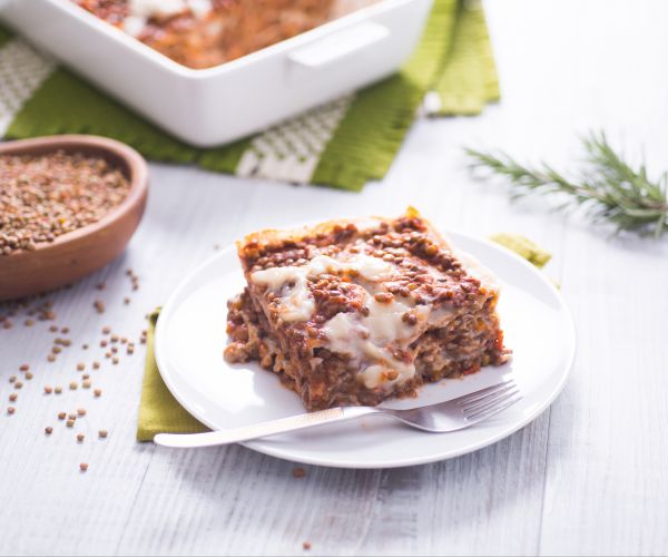 Lasagnes végétaliennes