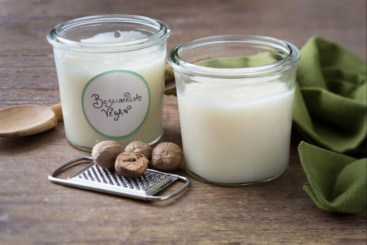 Béchamel végétalienne