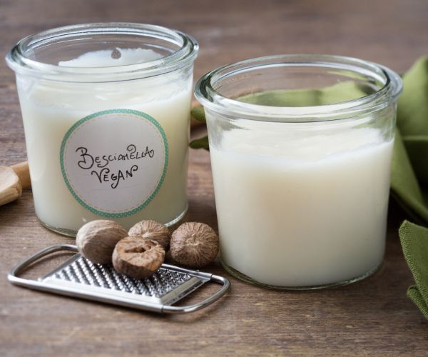 Béchamel végétalienne