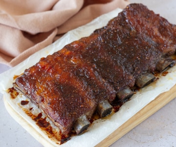 Côtelettes de porc au four