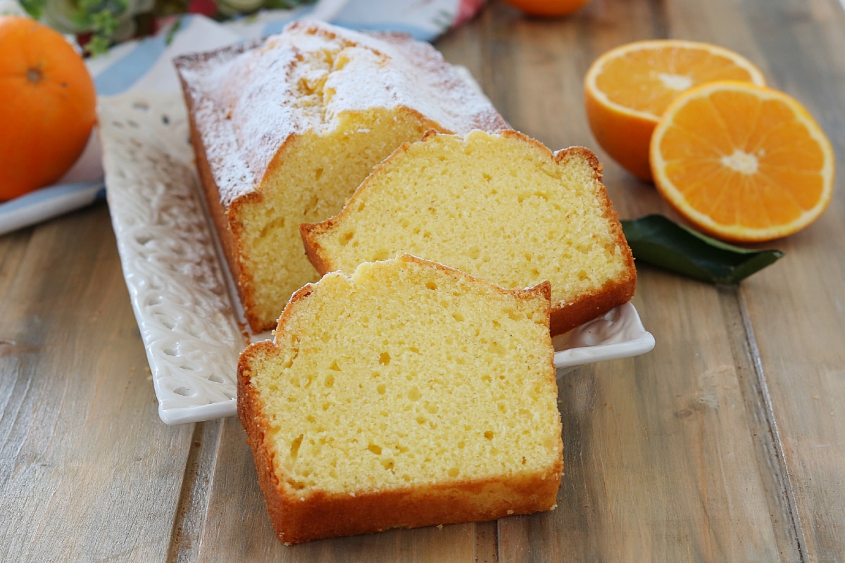 Cake à l'orange