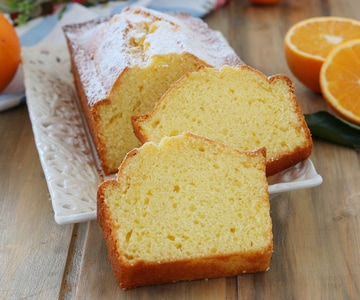 Cake à l'orange