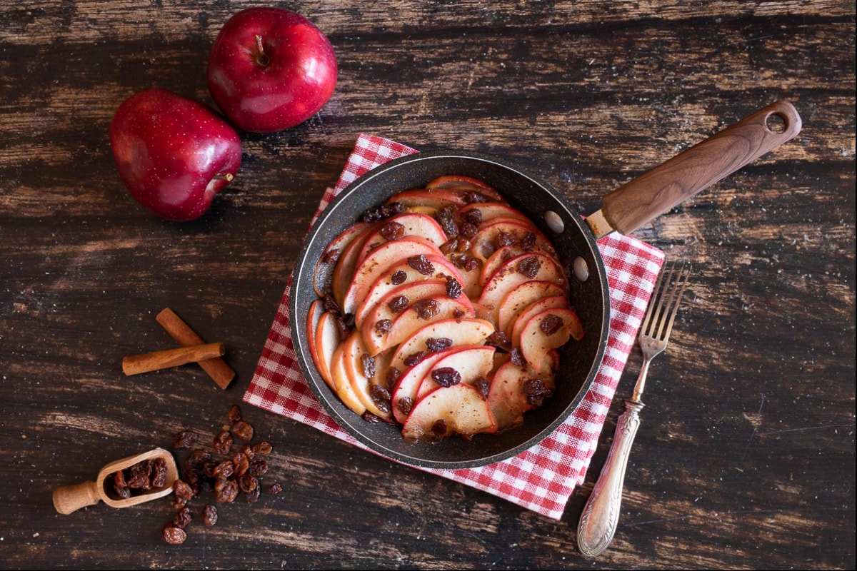Pommes cuites