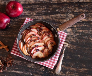 Pommes cuites