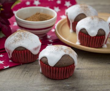 Muffin pain d'épices