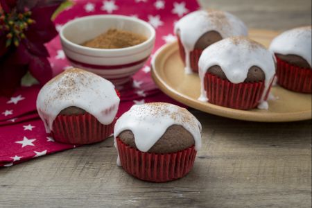 Muffin pain d'épices