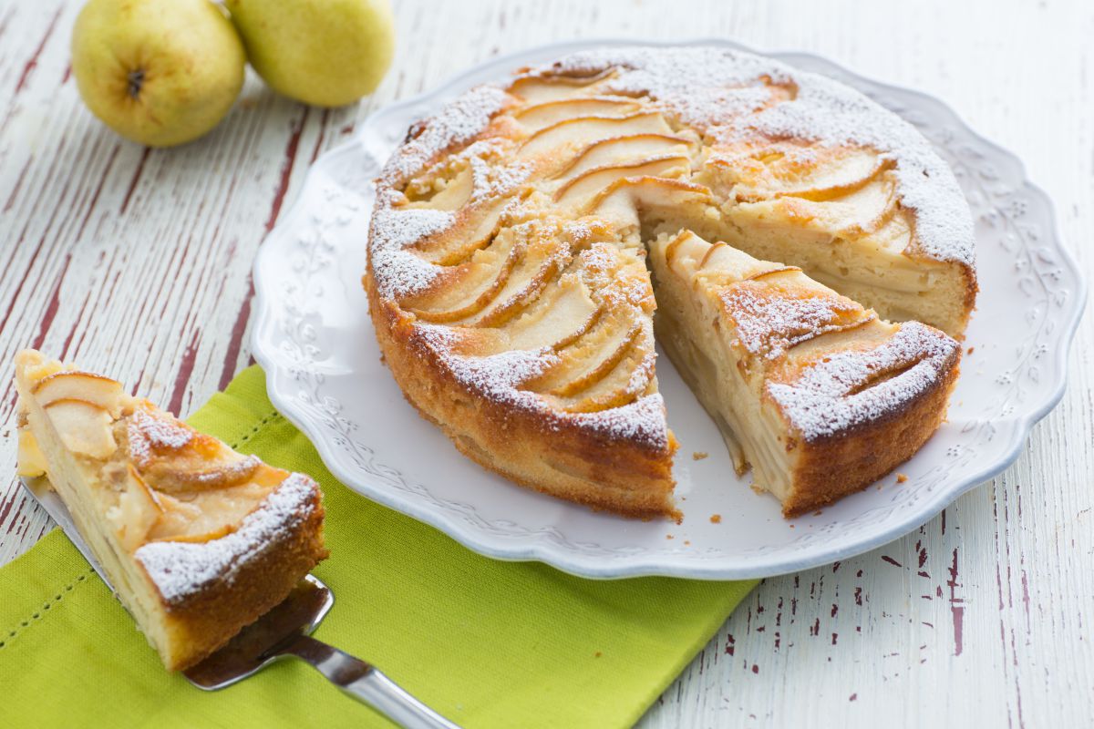 Tarte aux poires