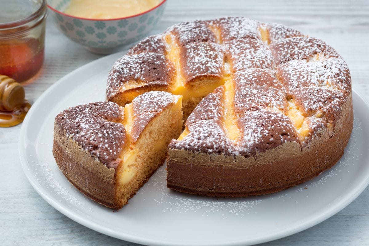 Gâteau au miel