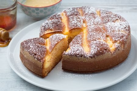 Gâteau au miel