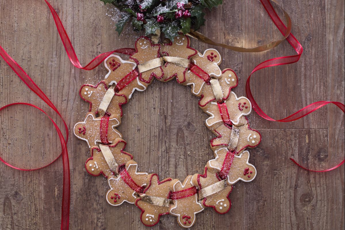 Couronne de pain d'épices