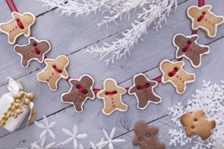 Guirlande de pain d'épices