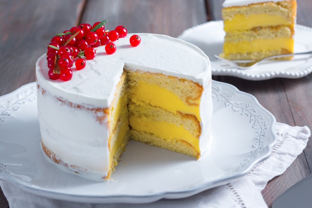 Naked cake de Noël