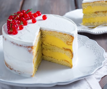 Naked cake de Noël