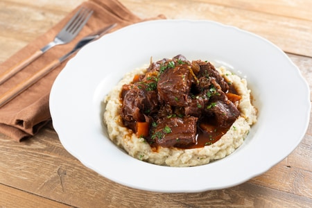Bœuf braisé