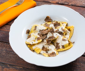 Raviolis à la truffe