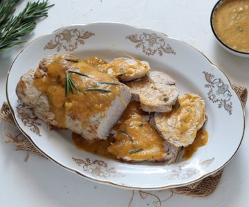 Rôti de dinde en cocotte