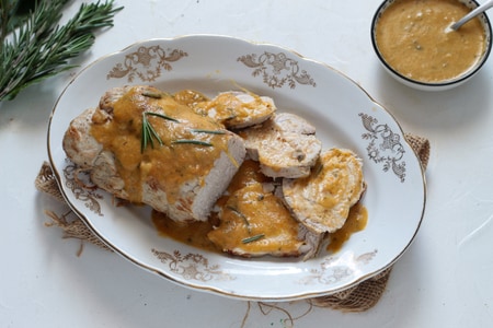 Rôti de dinde en cocotte